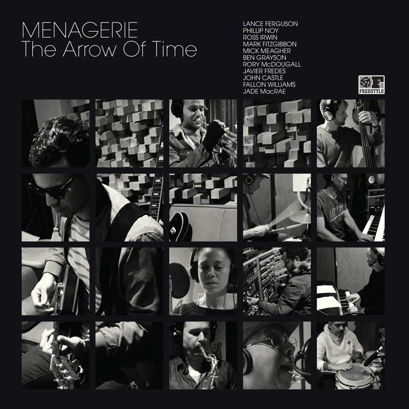 Menagerie - The Arrow Of Time LP