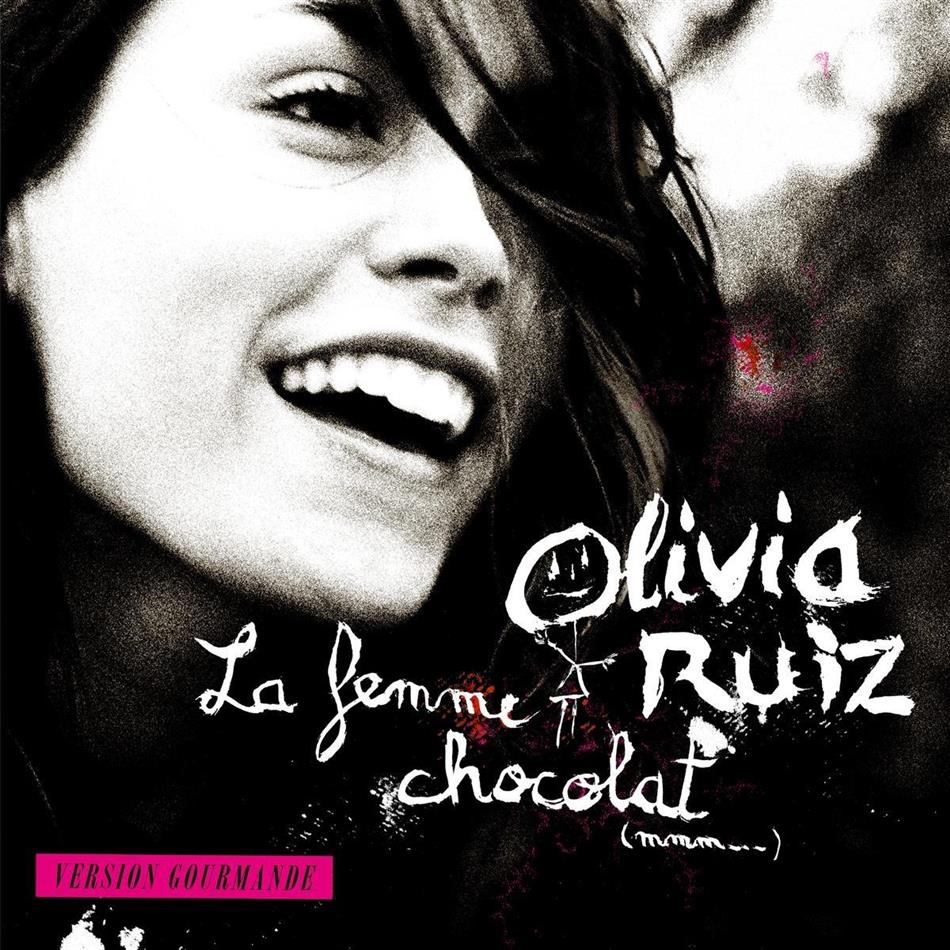 Olivia Ruiz - La Femme Chocolat Version Gourmande, 2 CDs + 2 DVDs