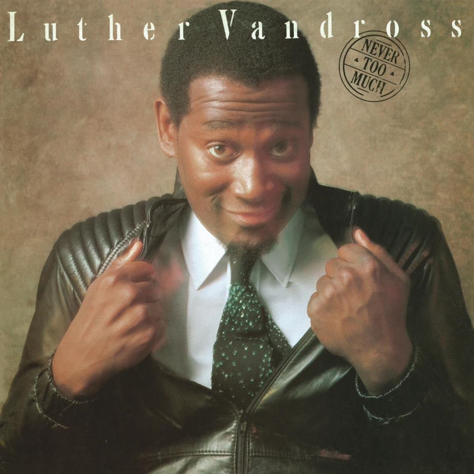 Luther Vandross - Never Too Much LP