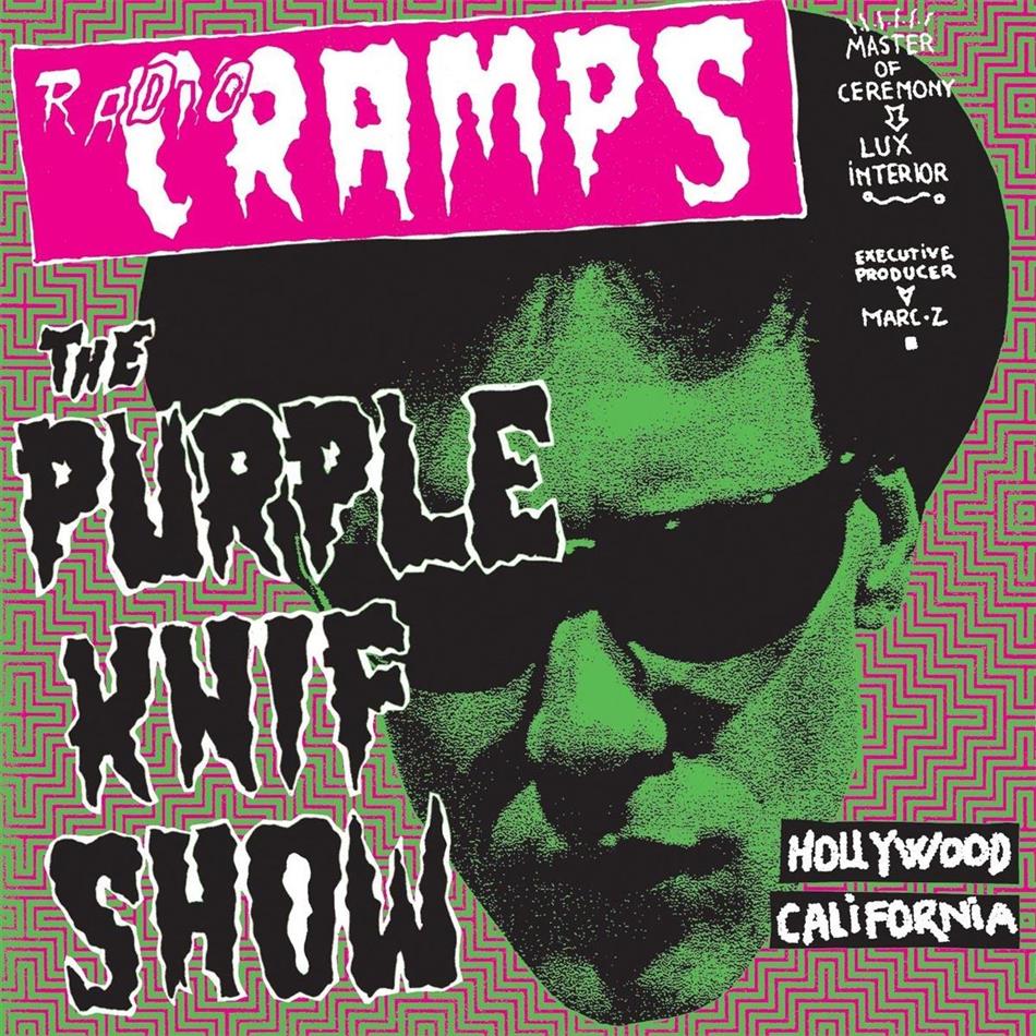 Radio Cramps, The Purple 2 LPs