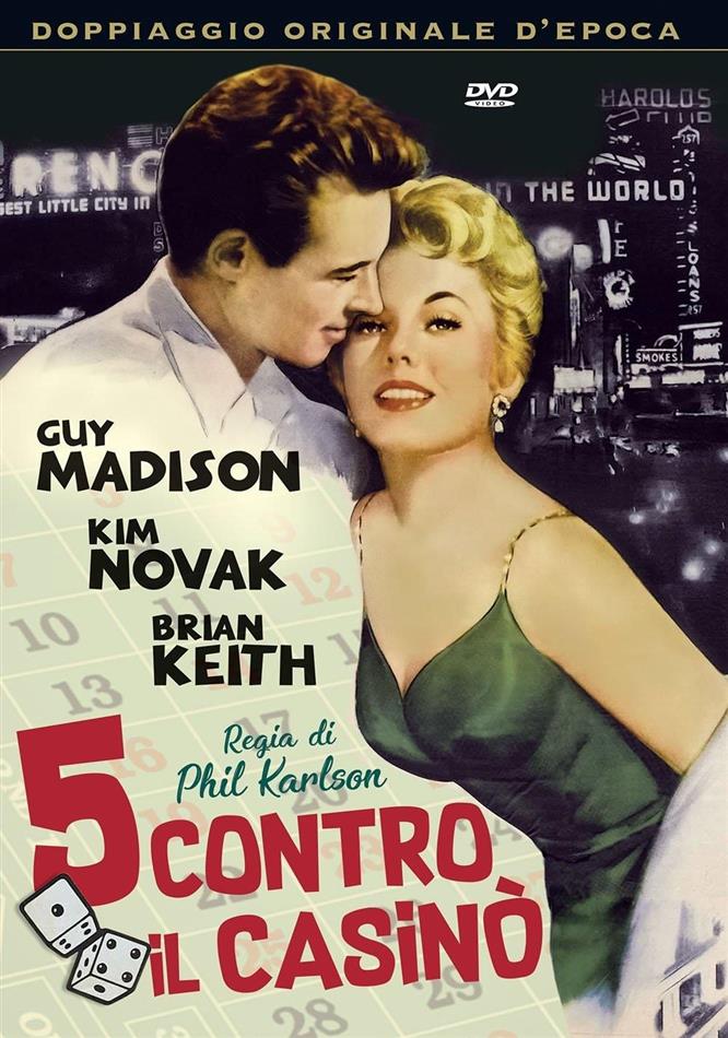 5 contro il casinò (1955) n/b