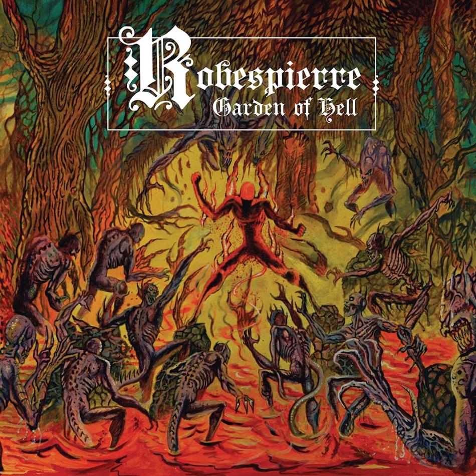 Robespierre - Garden Of Hell LP