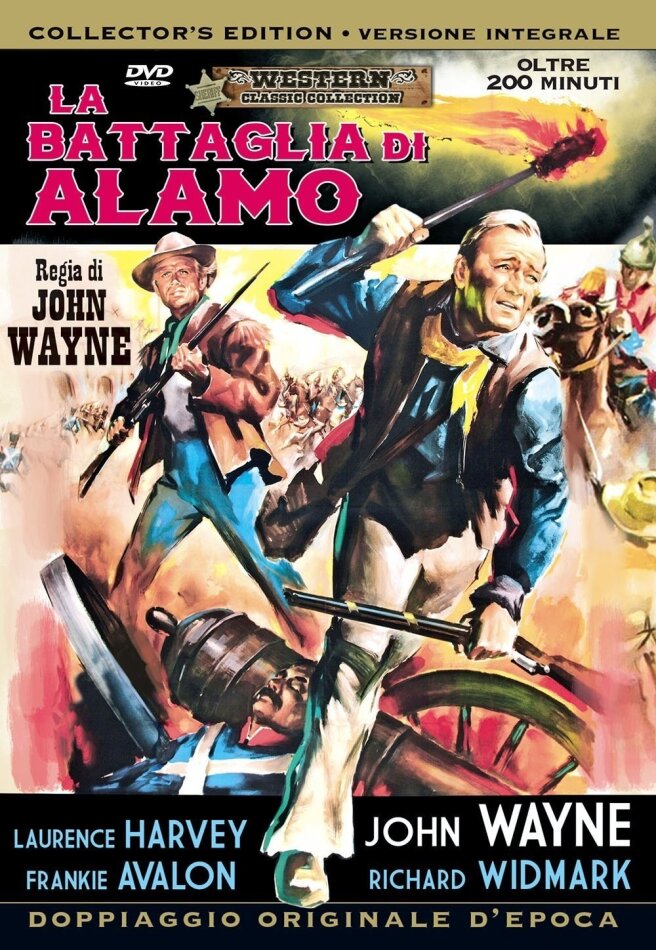 La battaglia di Alamo (1960) Western Classic Collection, Versione Integrale, Collector's Edition