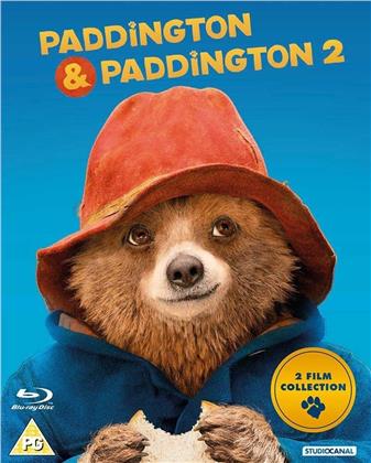 Paddington (2014) & Paddington 2 (2017) (2 Blu-rays)