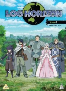 Log Horizon - Season 1 4 DVDs