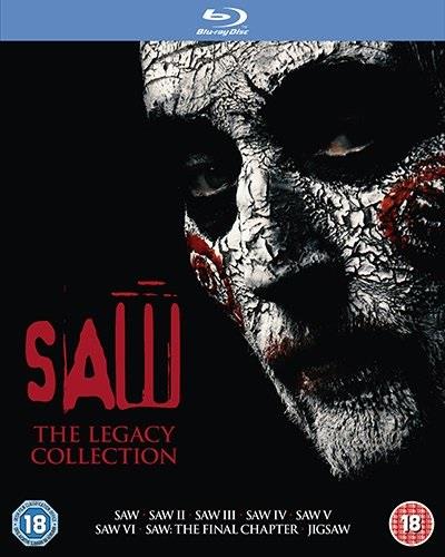 Saw - The Legacy Collection 8 Blu-ray