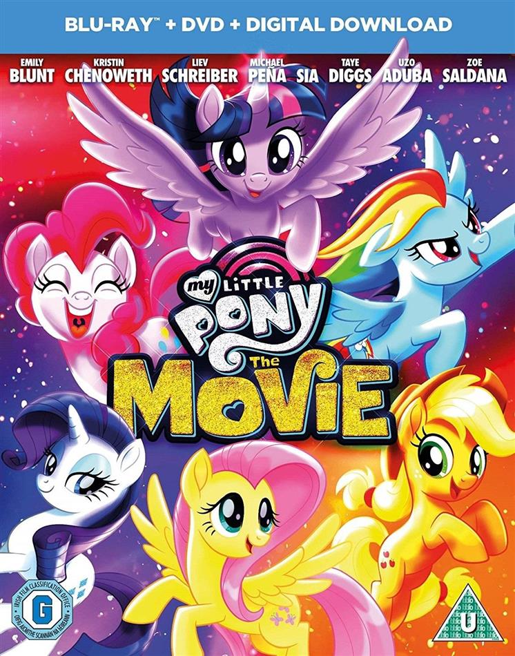 My Little Pony - The Movie (2017) Blu-ray + DVD