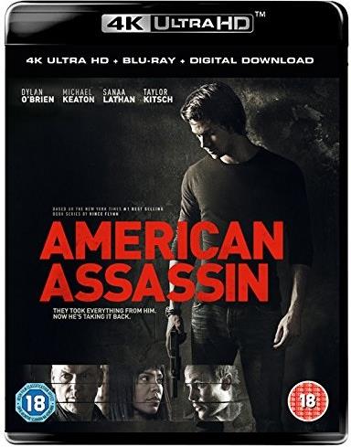 American Assassin (2017) 4K Ultra HD + Blu-ray