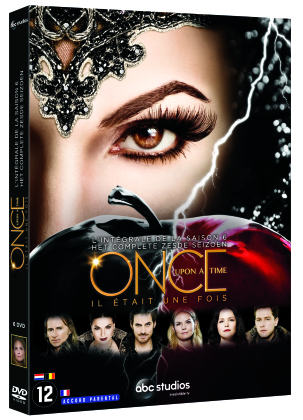 Once Upon a Time - Il &eacute;tait une fois - Saison 6 (6 DVD)
