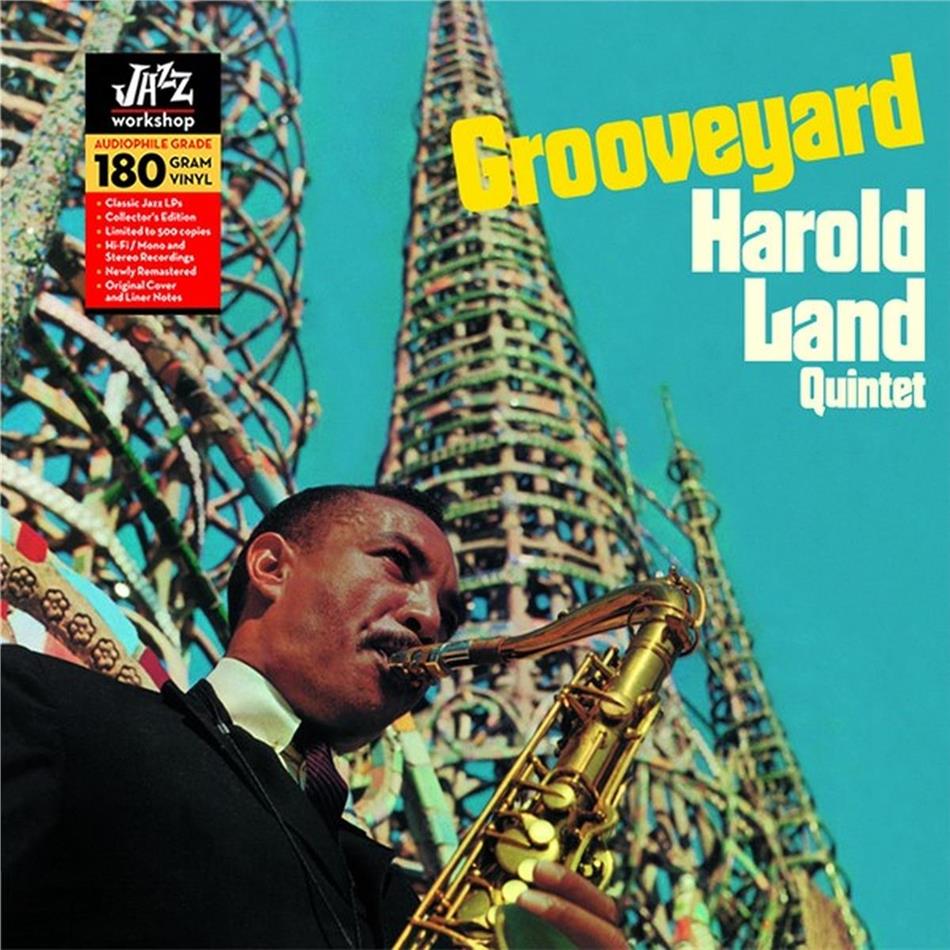 Harold Land - Grooveyard LP