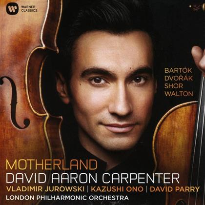 David Aaron Carpenter, Vladimir Jurowski, Antonin Dvor&aacute;k (1841-1904), B&eacute;la Bart&oacute;k (1881-1945), Shor, &hellip; - Motherland (2 CDs)