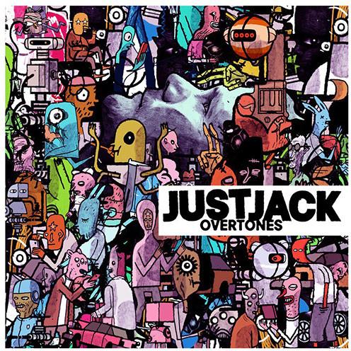 Just Jack - Overtones Transparent Vinyl, 2 LP