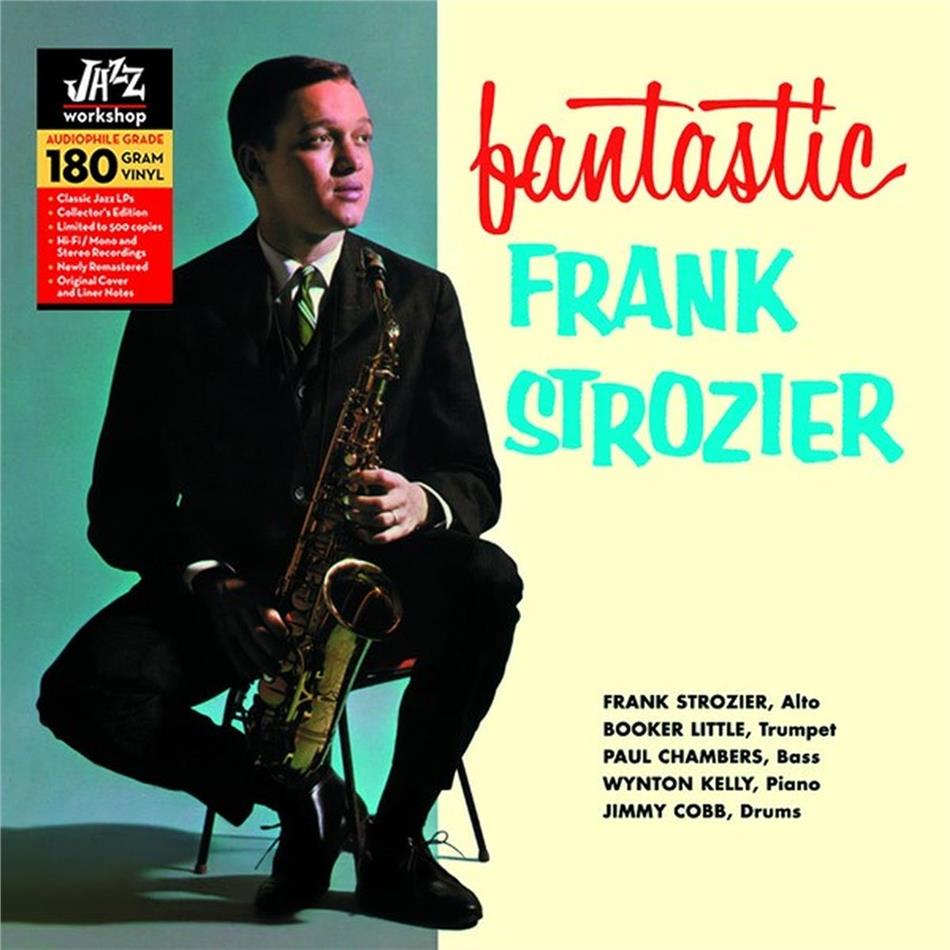 Frank Strozier - Fantastic Frank Strozier LP