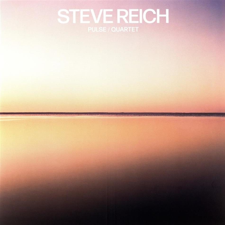 Colin Currie, International Contemporary Ensemble & Steve Reich (*1936) - Pulse / Quartet LP
