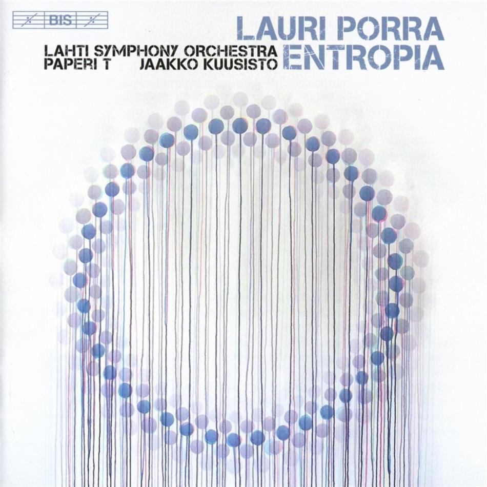 Paperi T, Lauri Porra (Stratovarius), Jaakko Kuusisto (*1974) & Lahti Symphony Orchestra - Entropia Hybrid SACD