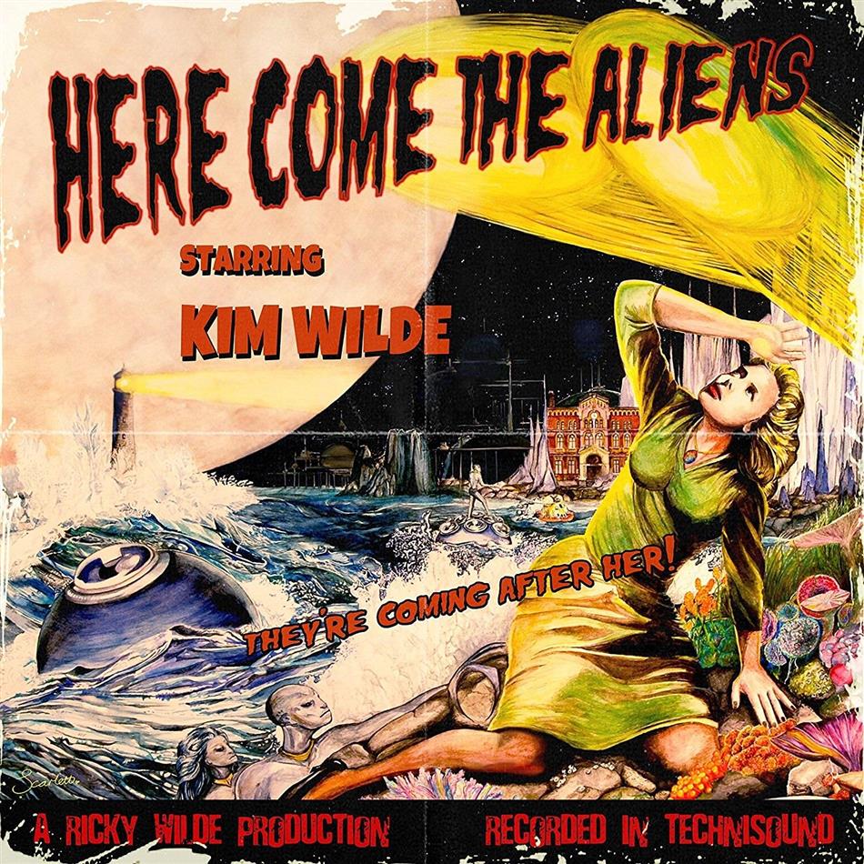 Kim Wilde - Here Come The Aliens Édition Deluxe, CD + LP