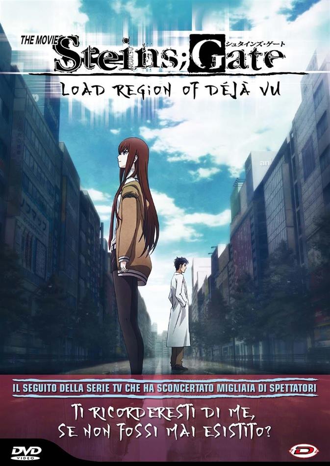 Steins;Gate - The Movie: Load Region of Déjà Vu (2013) Édition Limitée