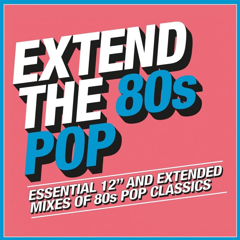 Extend The 80s Pop 3 CDs