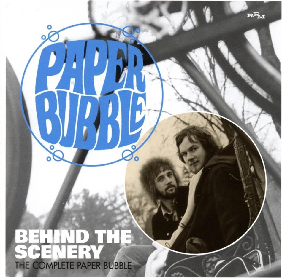 Paper Bubble - Behind The Scenery: The Complete Paper Bubble 2 CDs