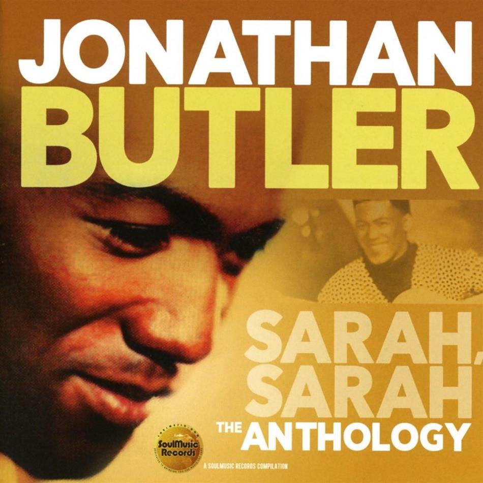 Jonathan Butler - Sarah, Sarah: The Anthology 2 CDs