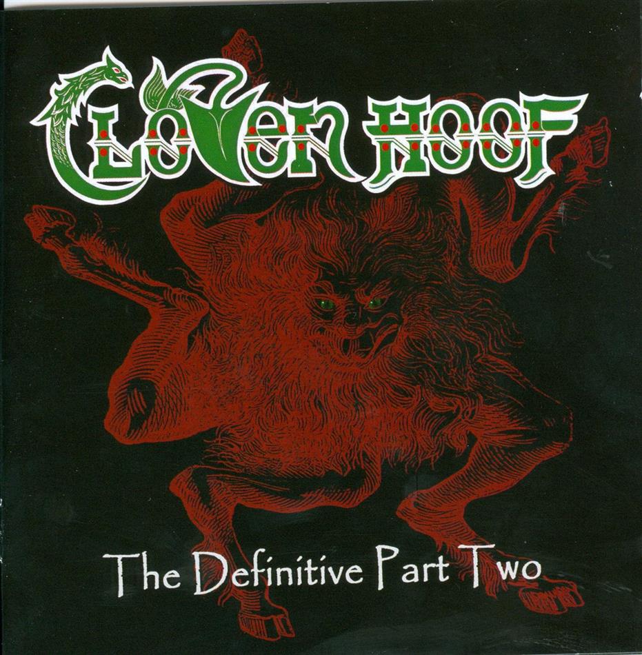 Cloven Hoof - Definitive Part Two 2018 Reissue
