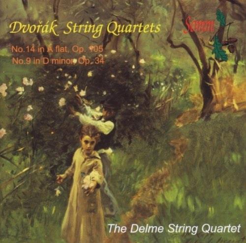 The Delme String Quartet & Antonin Dvorák (1841-1904) - Streichquartette Nr. 9 & 14