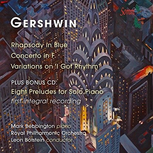 G. Gershwin, Mark Bebbington, Leon Botstein & The Royal Philharmonic Orchestra - Rhapsody In Blue / Concerto In F 2 CD