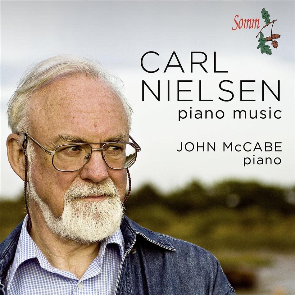 John McCabe & Carl August Nielsen (1865-1931) - Piano Music 2 CD