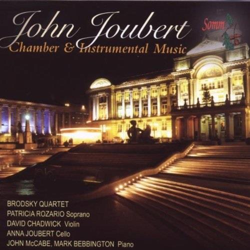 Brodsky Quartet & John Joubert (*1927) - Chamber & Instrumental Music 2 CDs