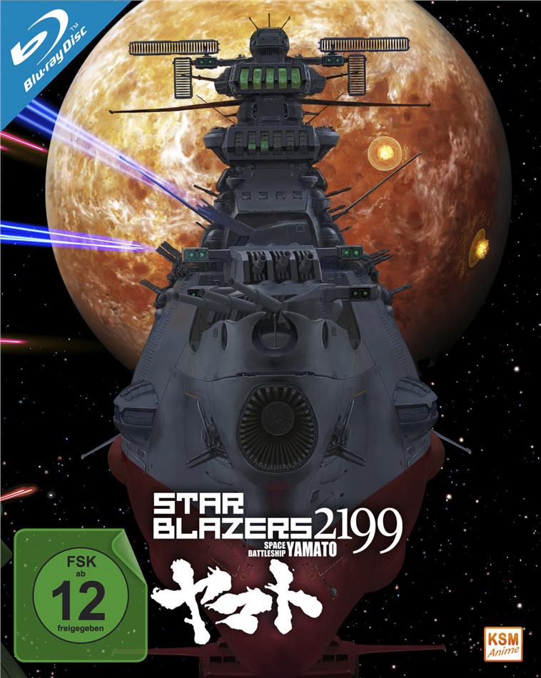 Star Blazers 2199 - Space Battleship Yamato - Vol. 1 + Sammelschuber