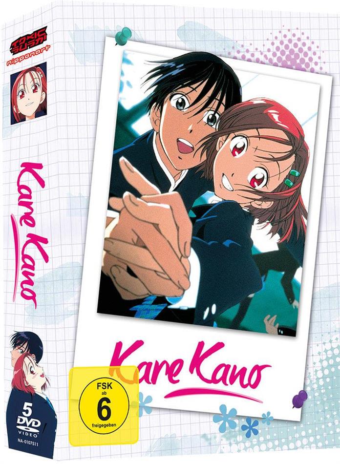 Kare Kano Complete edition, 5 DVDs