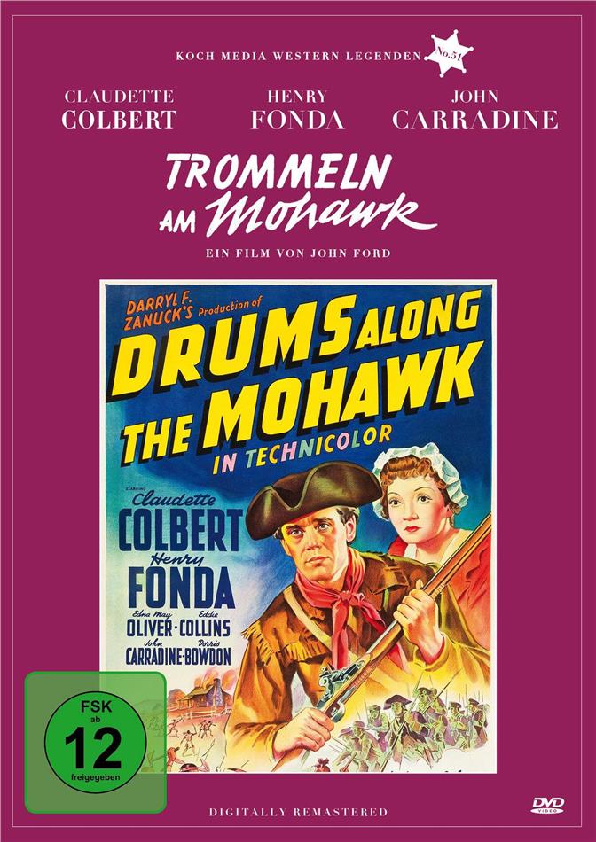 Trommeln am Mohawk (1939) Western Legenden, Digibook