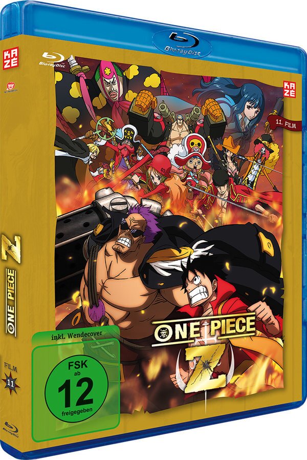 One Piece - Der 11. Film - One Piece Z (2012)
