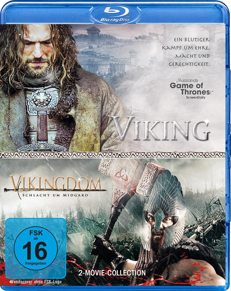 Viking / Vikingdom - Schlacht um Midgard 2 Blu-rays