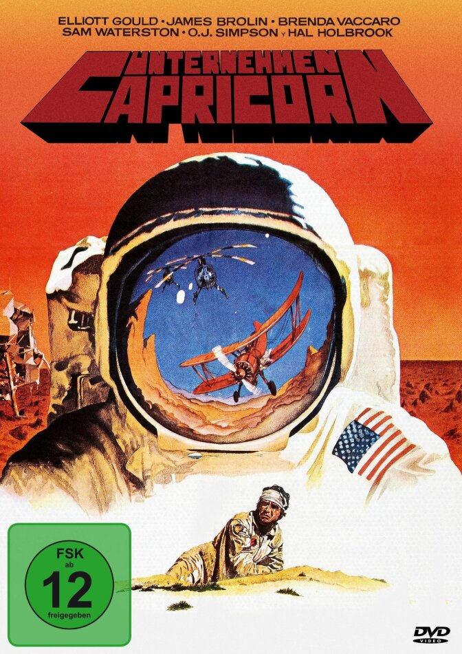 Unternehmen Capricorn (1978) Special Edition, 2 DVDs