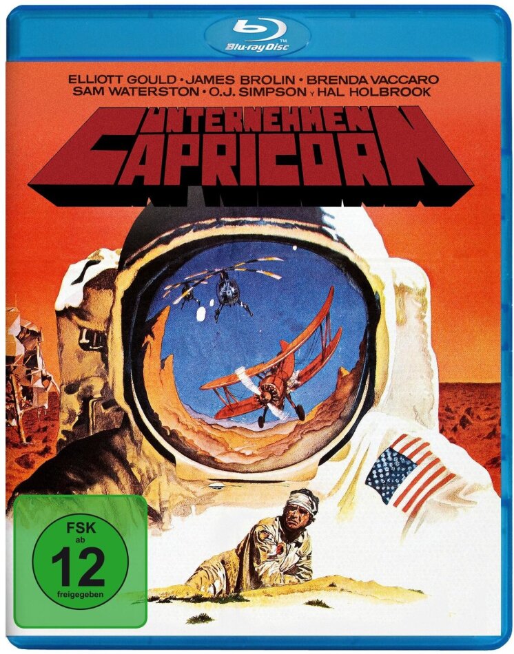 Unternehmen Capricorn (1978) Special Edition, 2 Blu-rays