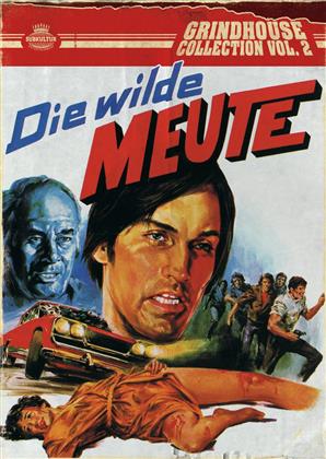 Die wilde Meute (1975) (Grindhouse Collection, Limited Edition, Uncut, Blu-ray + DVD)