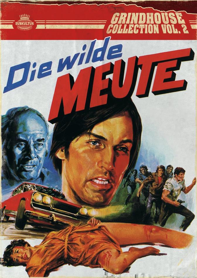 Die wilde Meute (1975) Grindhouse Collection, Limited Edition, Uncut, Blu-ray + DVD