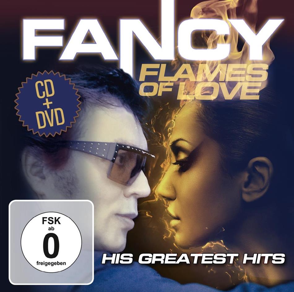 Fancy - Flames Of Love - His Greatest Hits 2 CD