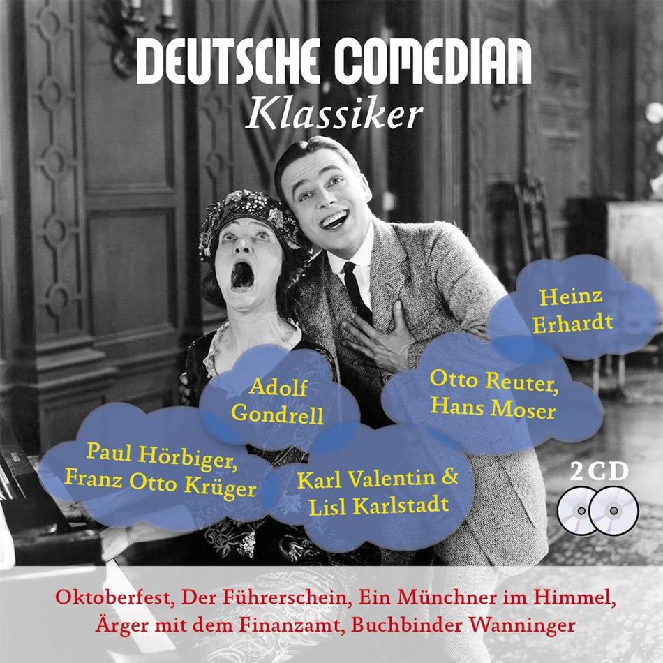 Deutsche Comedian Klassiker 2 CDs