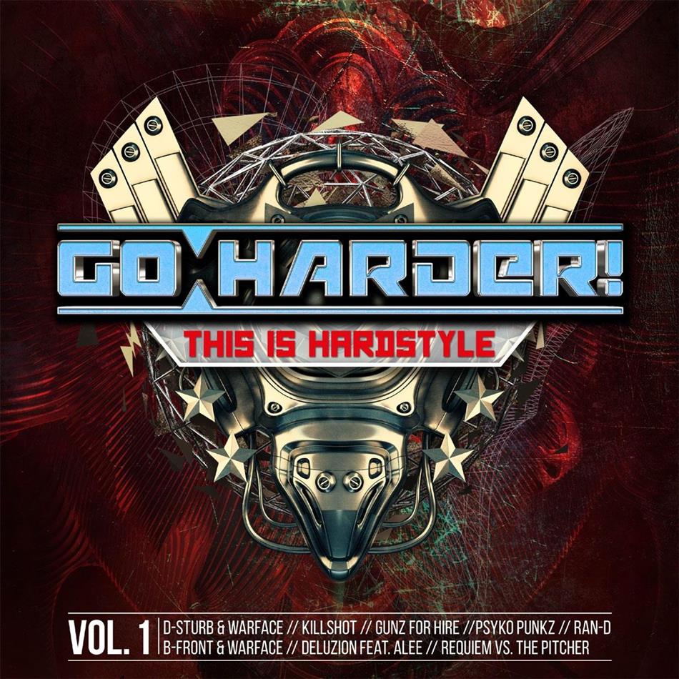 Go Harder! This Is Hardstyle 2 CDs