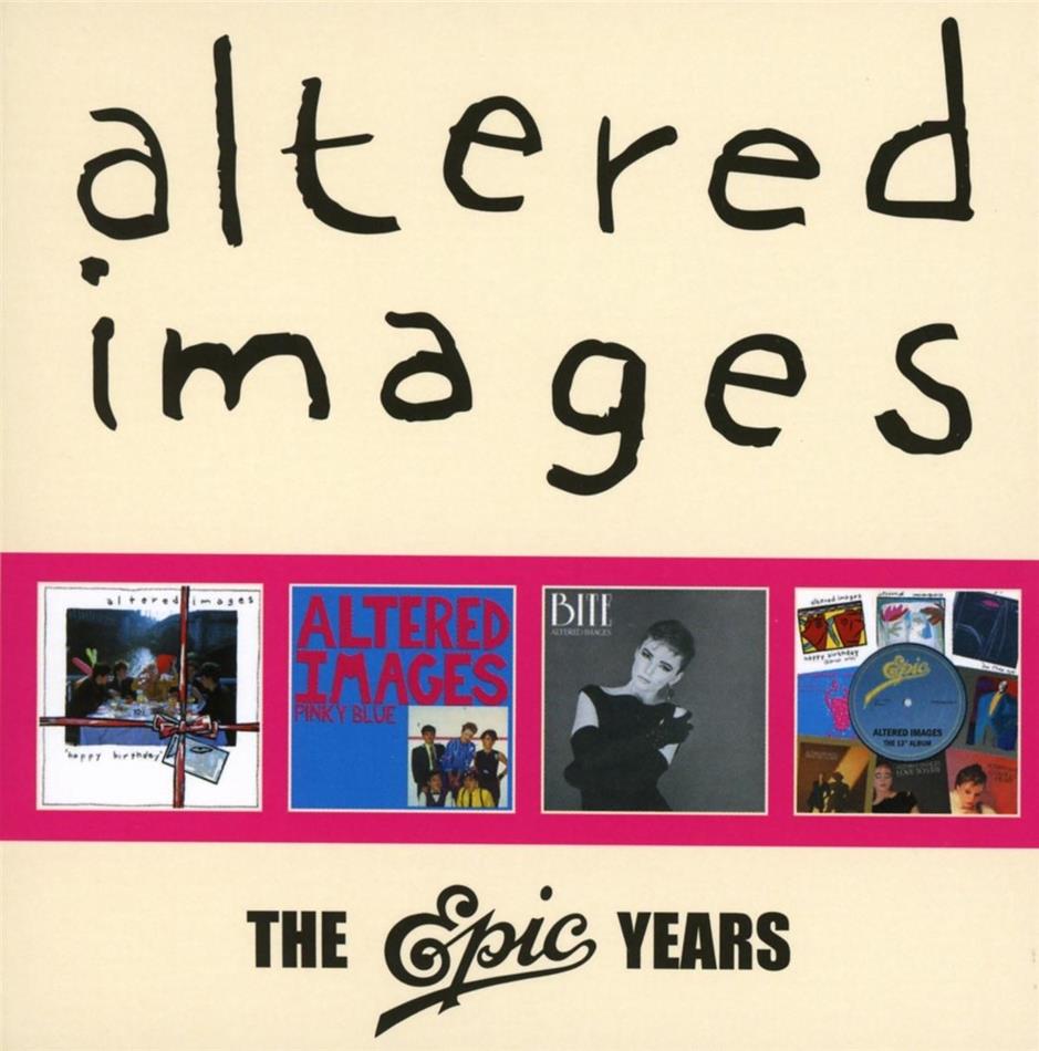 Altered Images - The Epic Years: Boxset, 4 CDs