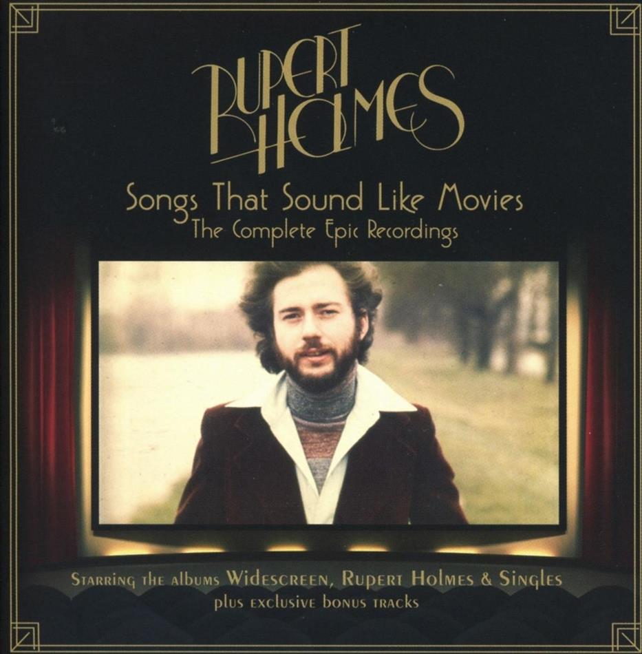 Rupert Holmes - Songs That Sound Like Movies: The Complete Epic Records 3 CD