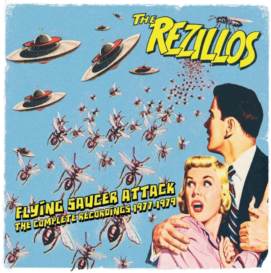 Rezillos - Flying Saucer Attack: The Complete Recordings 1977 2 CDs