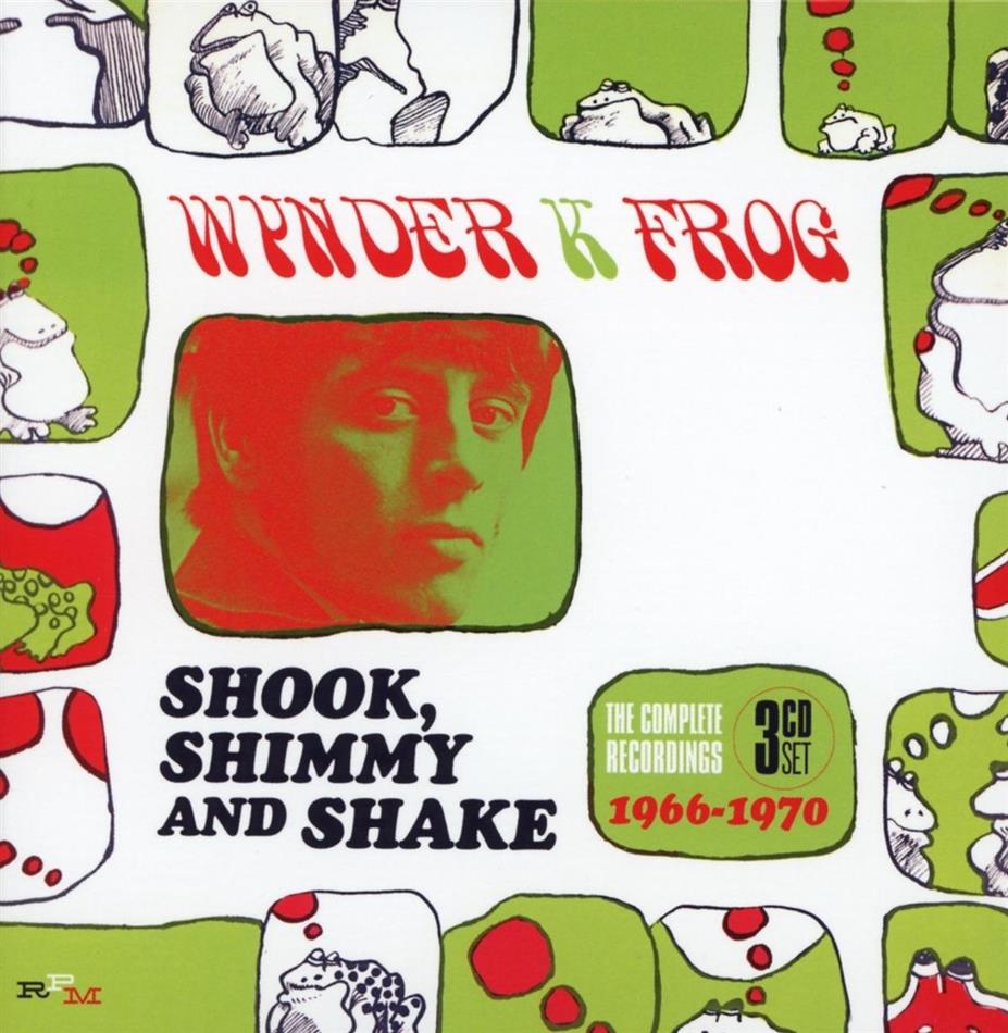 Wynder K. Frog - Shook, Shimmy And Shake: The Complete Recordings 1 3 CDs