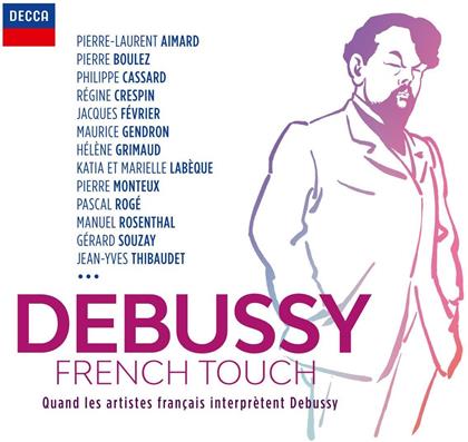 Claude Debussy (1862-1918), Pierre-Laurent Aimard, Pierre Boulez (*1925), Philippe Cassard, Regine Crespin, &hellip; - Debussy - French Touch