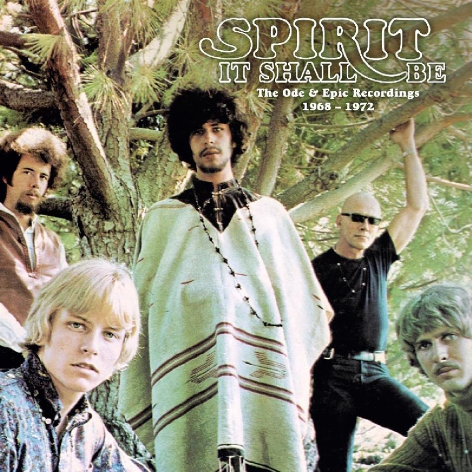 Spirit - It Shall Be - The Ode & Epic Recordings 1968-1972 Remastered, 5 CDs