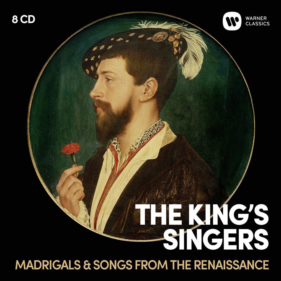 King's Singers - Madrigals & Renaissance Songs 8 CD