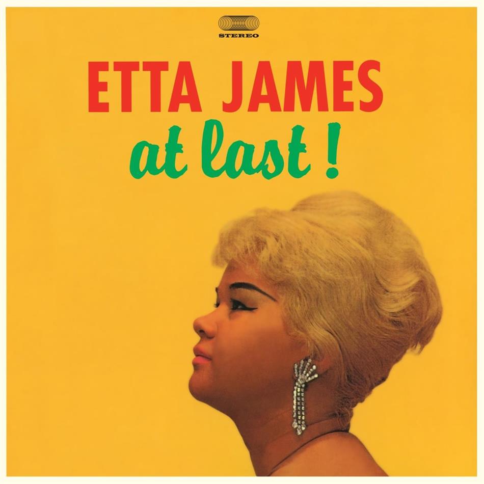 Etta James - At Last - + Bonustracks Waxtime, Blue Vinyl, LP