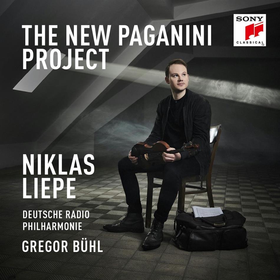 Nicolò Paganini (1782-1840) & Niklas Liepe - 24 Capricen 2 CD